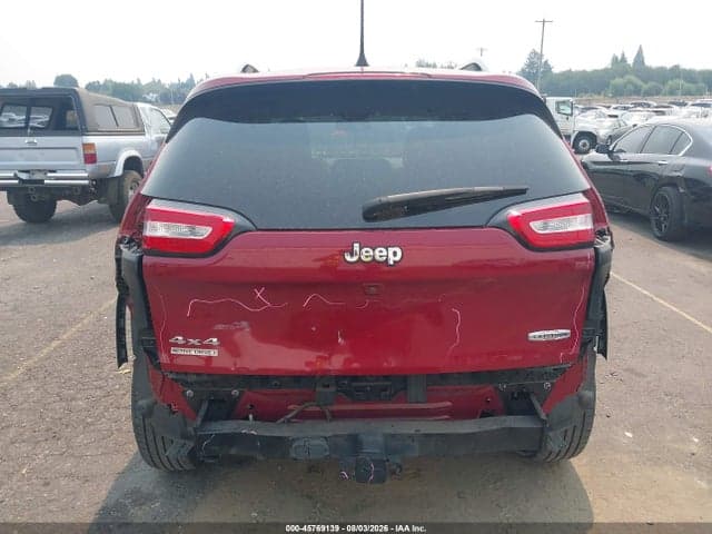 2017 JEEP CHEROKEE LATITUDE 17