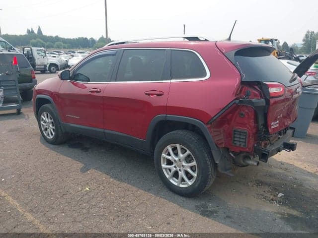 2017 JEEP CHEROKEE LATITUDE 3