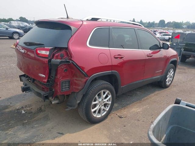 2017 JEEP CHEROKEE LATITUDE 4