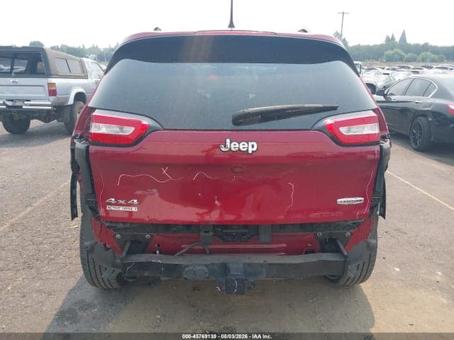 2017 JEEP CHEROKEE LATITUDE 6