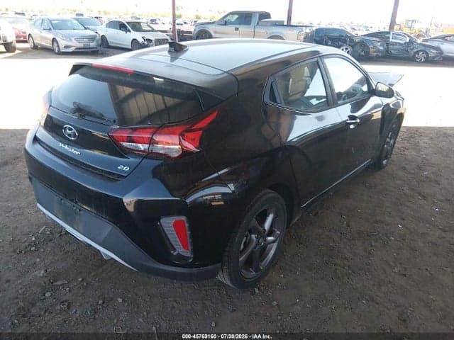2019 HYUNDAI VELOSTER 2.0 4