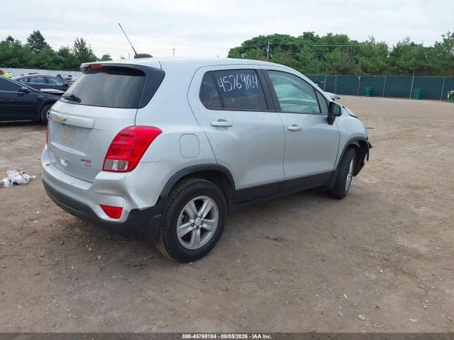 2019 CHEVROLET TRAX LS 4