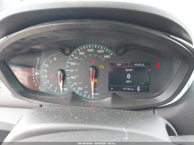 2019 CHEVROLET TRAX LS 7