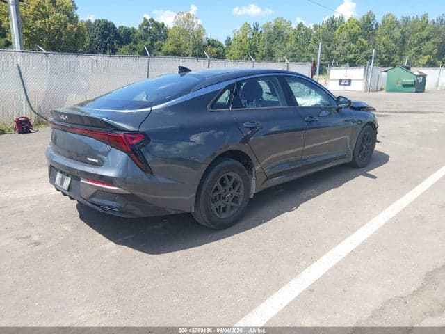 2025 KIA K5 LXS 4