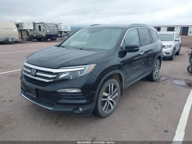 2017 HONDA PILOT TOURING 2