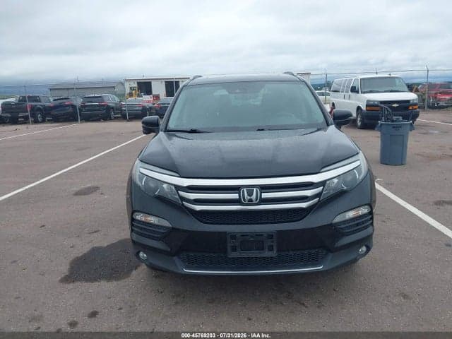 2017 HONDA PILOT TOURING 12