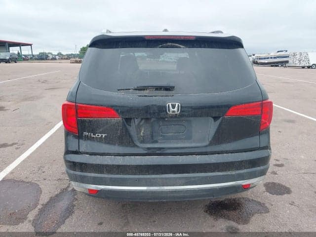 2017 HONDA PILOT TOURING 16