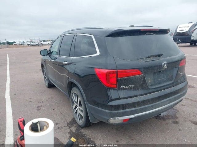 2017 HONDA PILOT TOURING 3