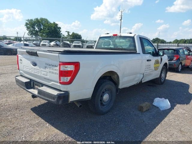 2021 FORD F-150 XL 4
