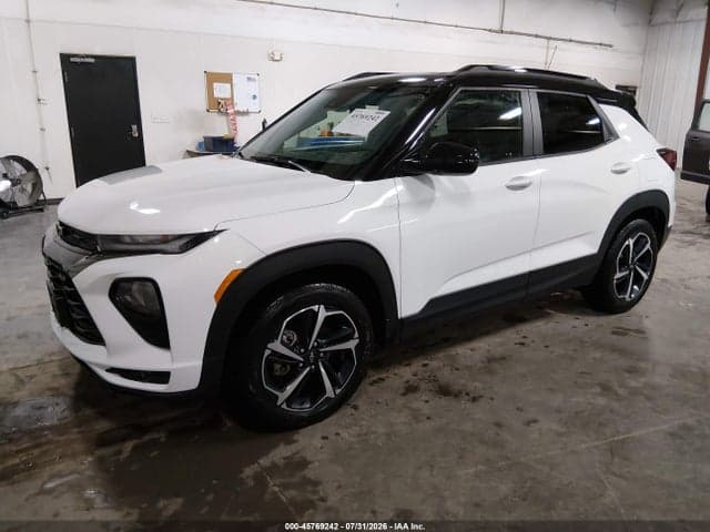 2021 CHEVROLET TRAILBLAZER AWD RS 2