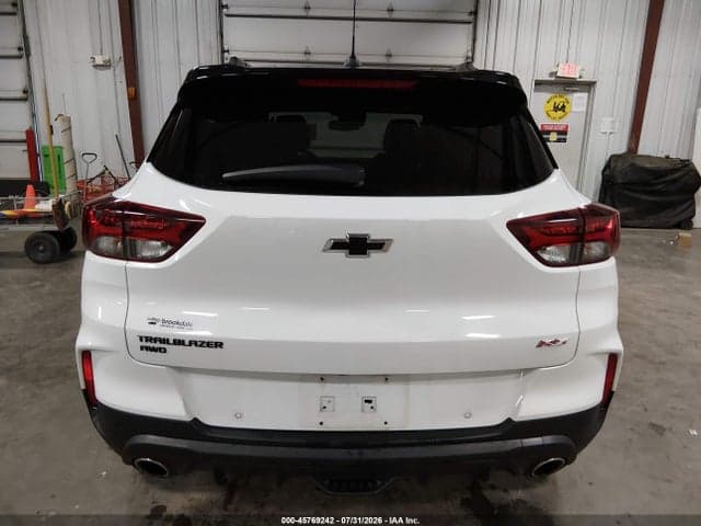 2021 CHEVROLET TRAILBLAZER AWD RS 16