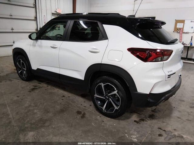 2021 CHEVROLET TRAILBLAZER AWD RS 3