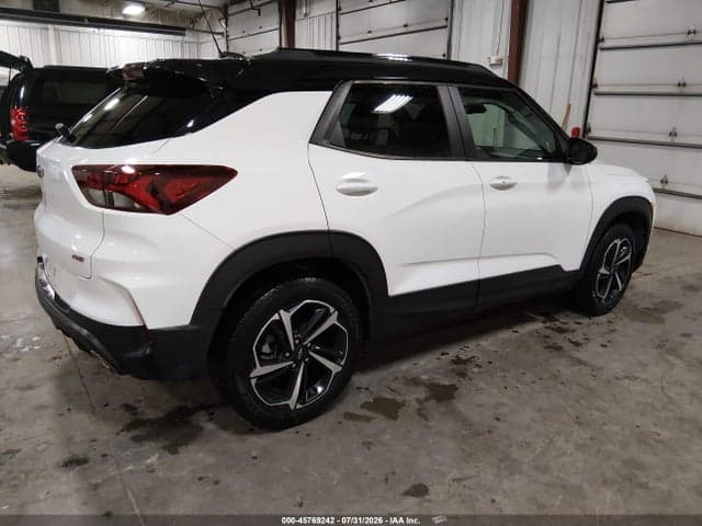 2021 CHEVROLET TRAILBLAZER AWD RS 4