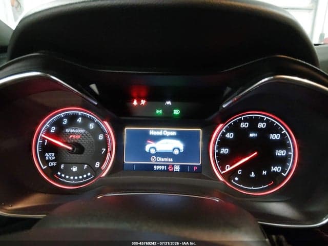 2021 CHEVROLET TRAILBLAZER AWD RS 7