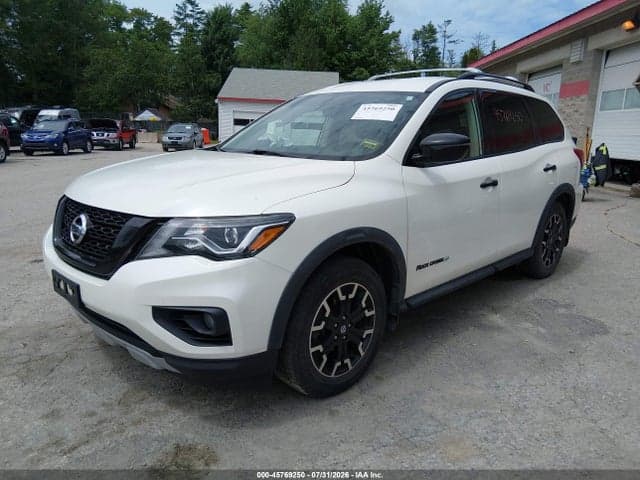 2019 NISSAN PATHFINDER SV 2