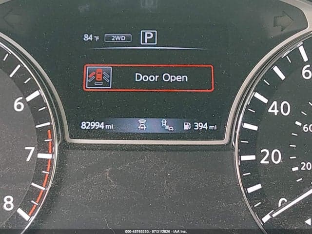 2019 NISSAN PATHFINDER SV 15