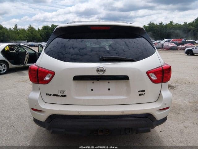 2019 NISSAN PATHFINDER SV 16