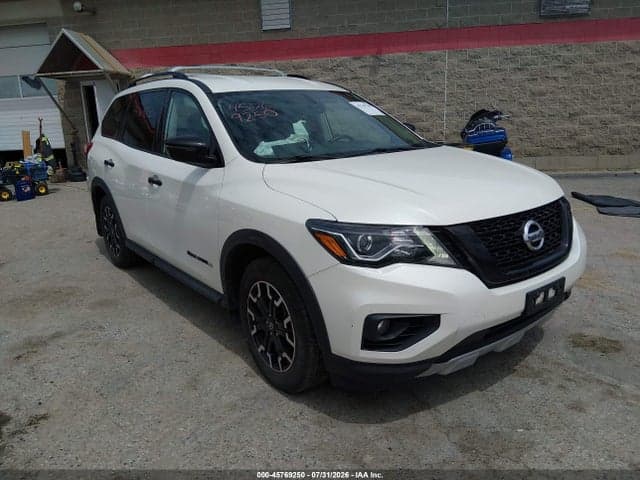 2019 NISSAN PATHFINDER SV 17