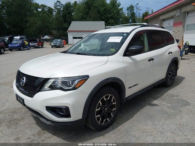 2019 NISSAN PATHFINDER SV 18