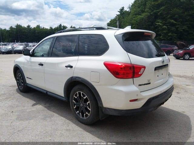 2019 NISSAN PATHFINDER SV 19