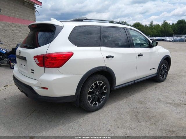 2019 NISSAN PATHFINDER SV 4