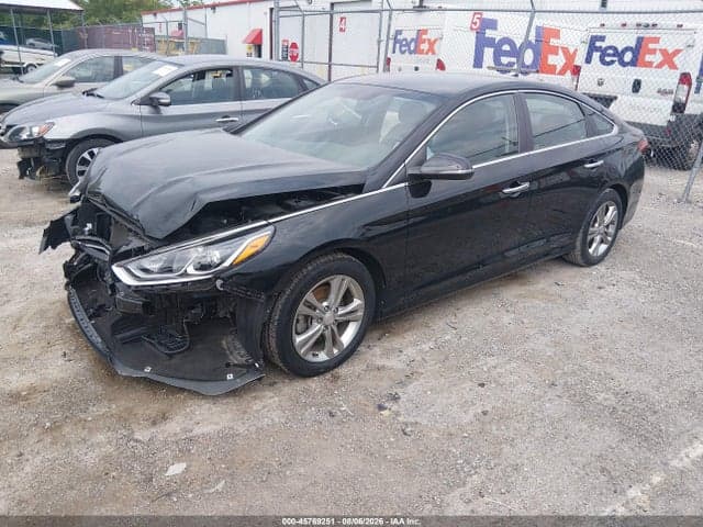 2018 HYUNDAI SONATA SEL 2