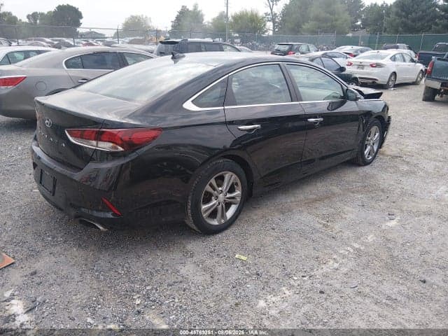 2018 HYUNDAI SONATA SEL 4