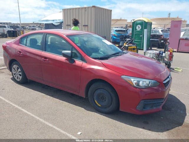 2020 SUBARU IMPREZA SEDAN - 1