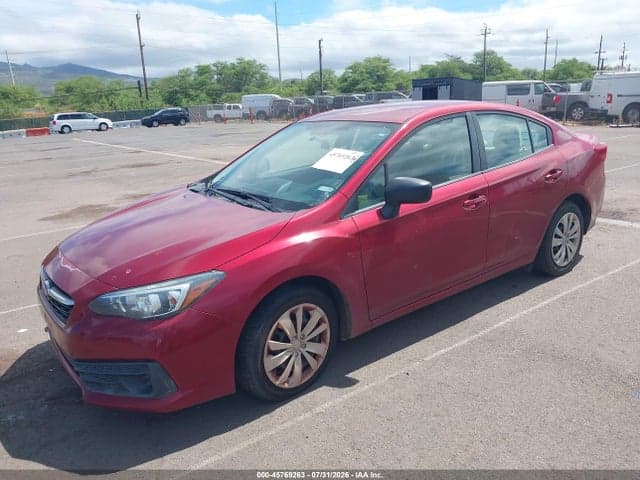 2020 SUBARU IMPREZA SEDAN 2
