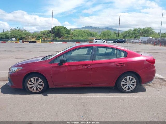 2020 SUBARU IMPREZA SEDAN 16