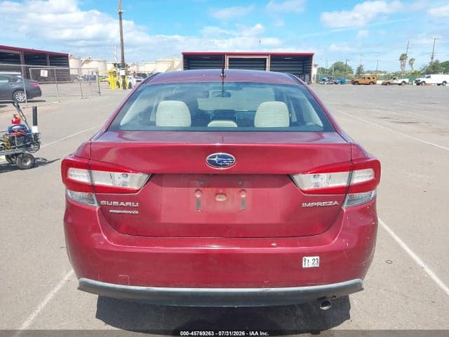 2020 SUBARU IMPREZA SEDAN 18