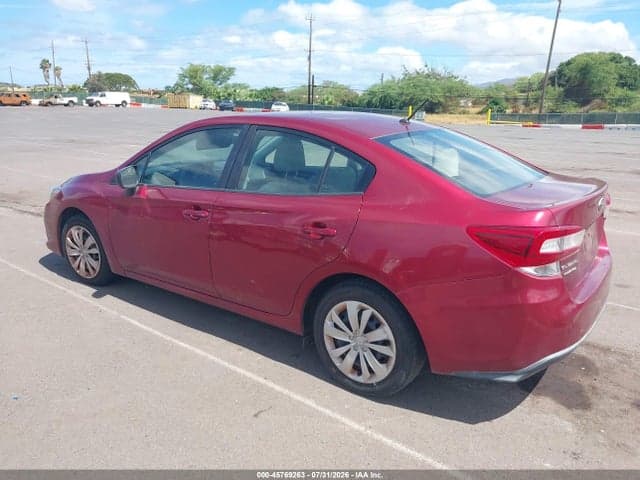 2020 SUBARU IMPREZA SEDAN 3