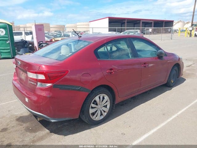 2020 SUBARU IMPREZA SEDAN 4