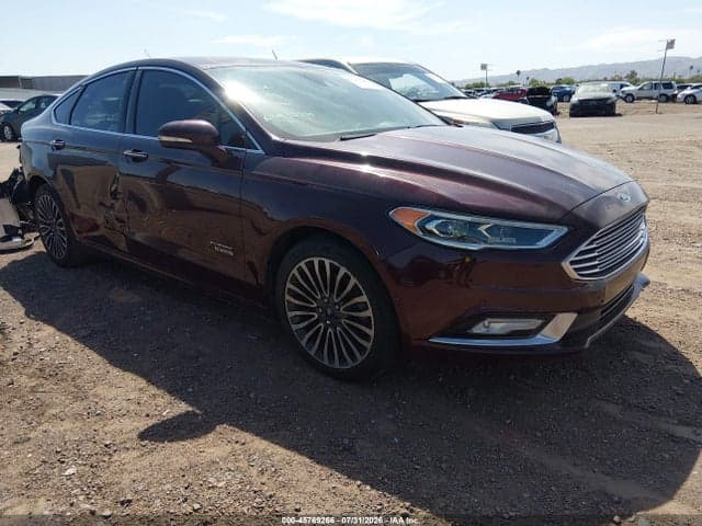 2017 FORD FUSION ENERGI TITANIUM - 1