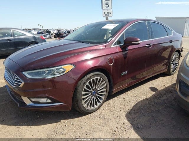 2017 FORD FUSION ENERGI TITANIUM 2