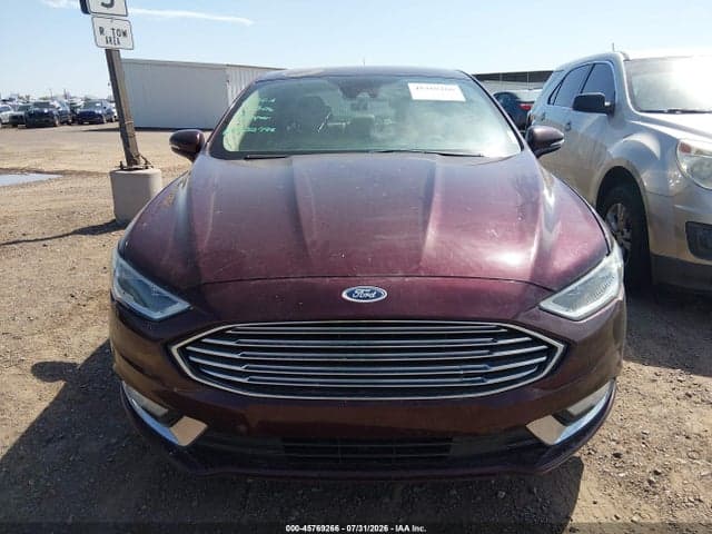 2017 FORD FUSION ENERGI TITANIUM 13