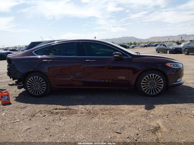 2017 FORD FUSION ENERGI TITANIUM 14