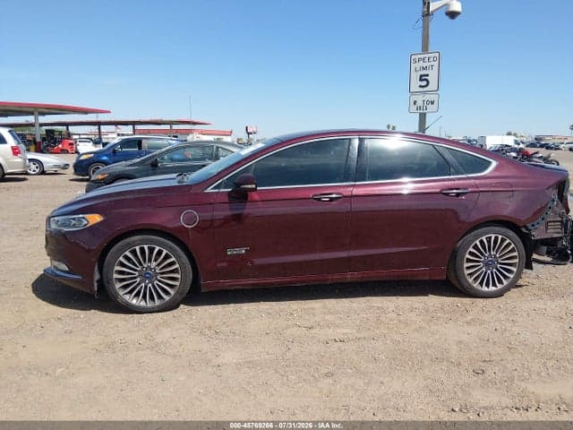 2017 FORD FUSION ENERGI TITANIUM 15