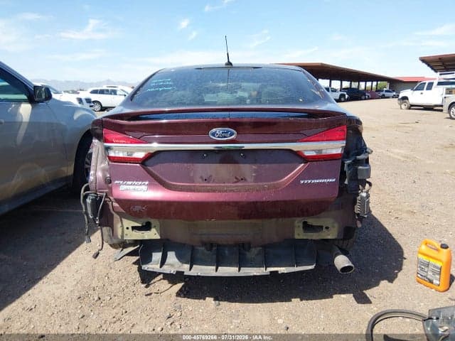 2017 FORD FUSION ENERGI TITANIUM 17