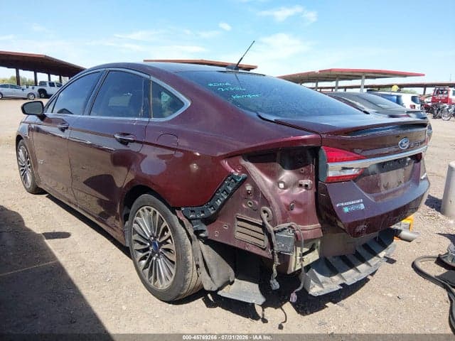 2017 FORD FUSION ENERGI TITANIUM 3