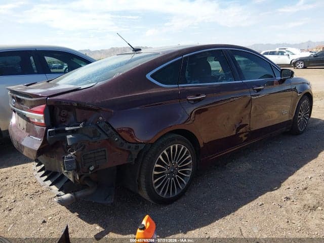 2017 FORD FUSION ENERGI TITANIUM 4