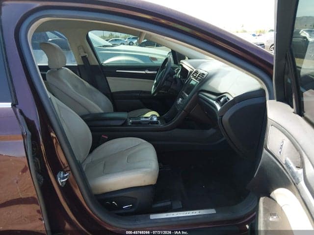 2017 FORD FUSION ENERGI TITANIUM 5