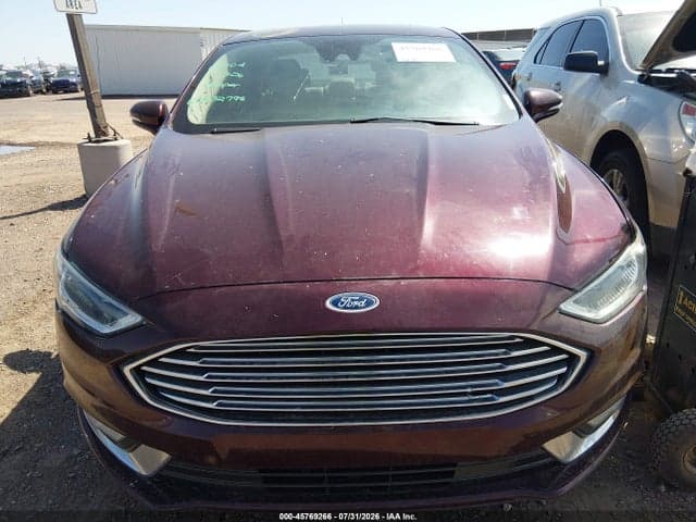 2017 FORD FUSION ENERGI TITANIUM 6