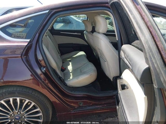 2017 FORD FUSION ENERGI TITANIUM 8