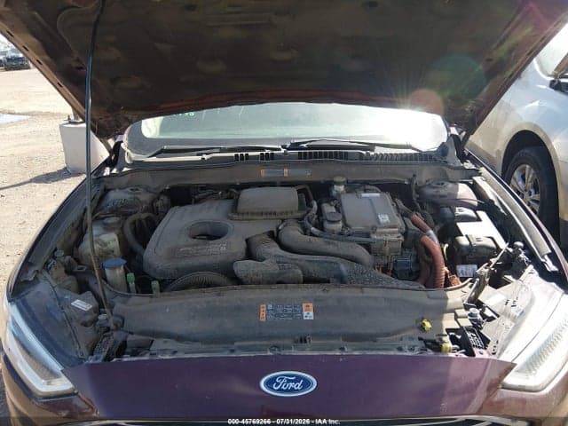 2017 FORD FUSION ENERGI TITANIUM 10