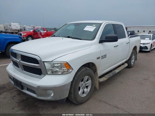 2018 RAM 1500 SLT 4X4 5'7 BOX 2
