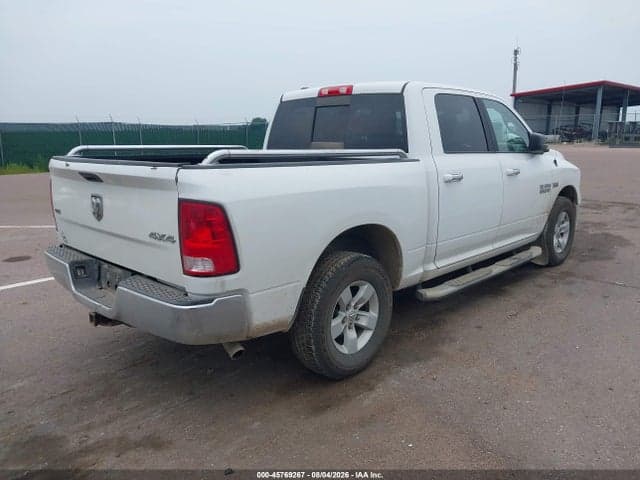 2018 RAM 1500 SLT 4X4 5'7 BOX 4