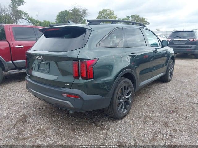 2023 KIA SORENTO X-LINE EX 4