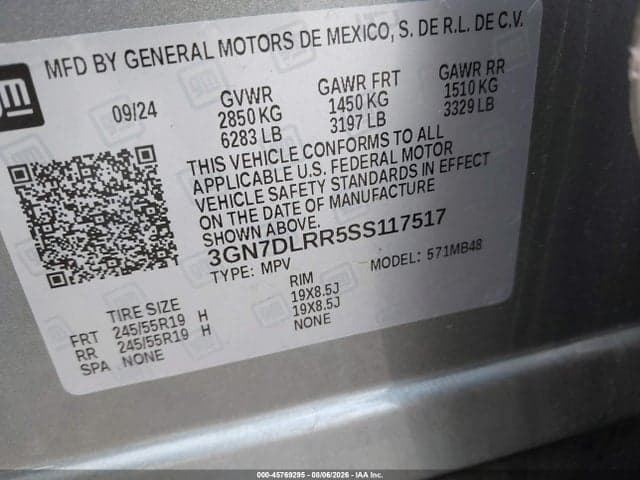 2025 CHEVROLET EQUINOX EV LT 9