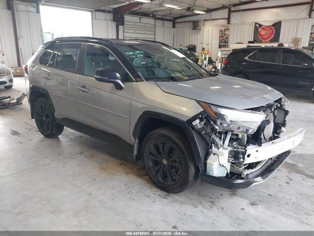 2022 TOYOTA RAV4 HYBRID XSE 1